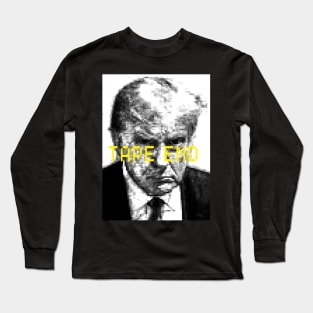 Trump Mugshot Long Sleeve T-Shirt